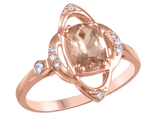 Bague Morganite Bijouterie Giffard